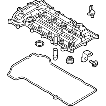 Hyundai 22410-2M020 Cover Assembly-Rocker