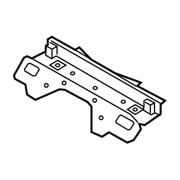 2022 Hyundai Veloster N Rear Crossmember - 65850-J3000