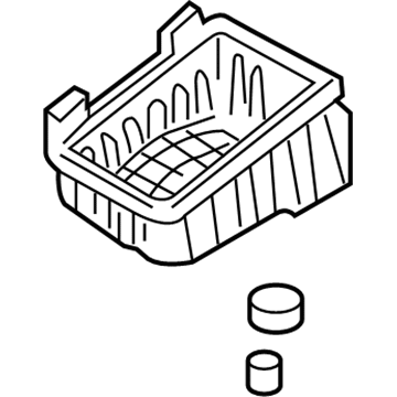 2006 Hyundai Elantra Air Filter Box - 28112-2D250