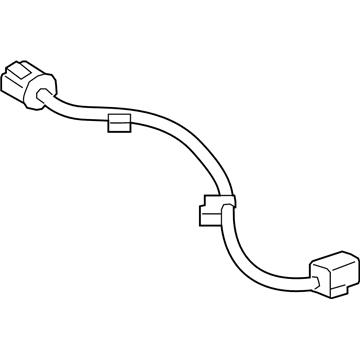 Hyundai 91711-3V500 Wiring Harness-Airbag Extension,LH