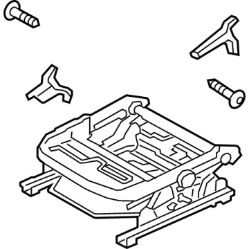 Hyundai 88500-AA250-NNB Track Assembly-LH