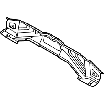 Hyundai 65610-L1000 Member Assembly-RR Floor FR Cross