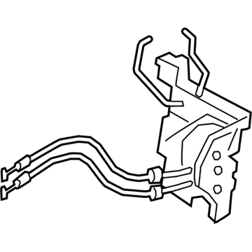 2020 Hyundai Venue Door Latch Assembly - 81310-K2000