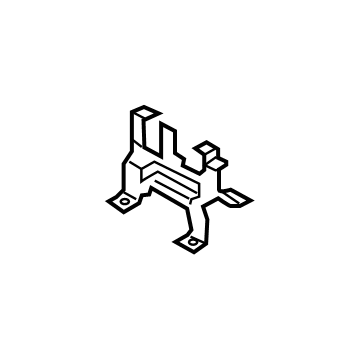 Hyundai 84635-S2100 Bracket-FLR Console RR MTG