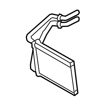 Hyundai 97138-S8000 Core & Seal Assembly-Heater