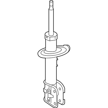 Hyundai 54661-B8700 Strut Assembly, Front, Right