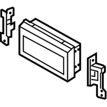 Hyundai 96130-3S100-4X Monitor Assembly-Audio