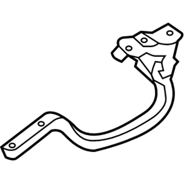 Hyundai 79210-1R000 Hinge Assembly-Trunk Lid,LH