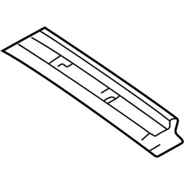 Hyundai 67133-25200 Rail Assembly-Roof Center, No.1