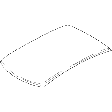 Hyundai 67111-25001 Panel-Roof