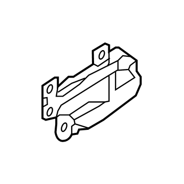 Hyundai 83620-T1000-VCS HANDLE ASSY-REAR DOOR INSIDE,R