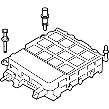 Hyundai 36400-0E070 Onboard Charger Assembly