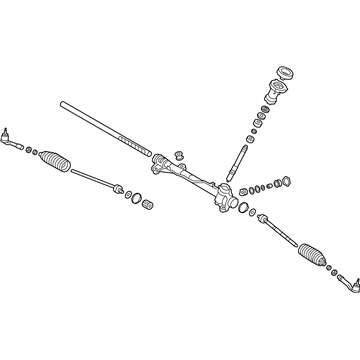 2023 Hyundai Kona Electric Rack And Pinion - 56500-K4100