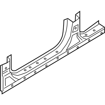 Hyundai 71312-G9D20 Panel-Side Sill Outrer,LH