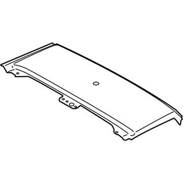 Hyundai 67154-S1300 Panel-Panorama Rear