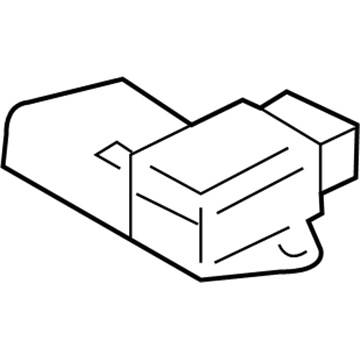 Hyundai 95690-2L710 Sensor Assembly-Yaw Rate&G