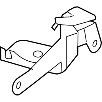 Hyundai 58960-2H500 Bracket-Hydraulic Module