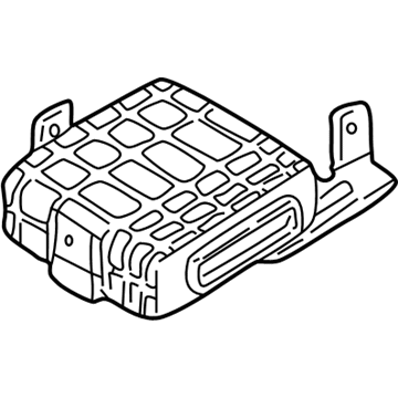 Hyundai 95447-39811 Control Module-Automatic Transaxle