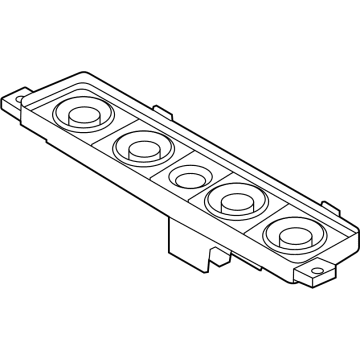 Hyundai 96350-T1500 SPEAKER ASSY-CENTER