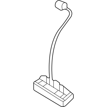 Hyundai 81820-N9000 Handle Assembly-Tail Gate O/S