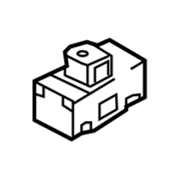 Hyundai 93581-H5000-4X Unit Assembly-Power Window Sub,LH