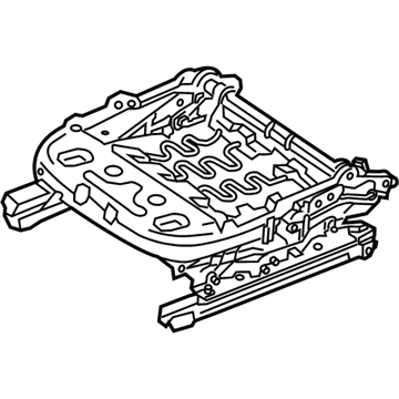 Hyundai 88500-F3030 Adjuster Assembly-Front Seat,LH