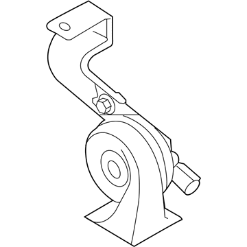 Hyundai 96610-C1200 Horn Assembly-Low Pitch