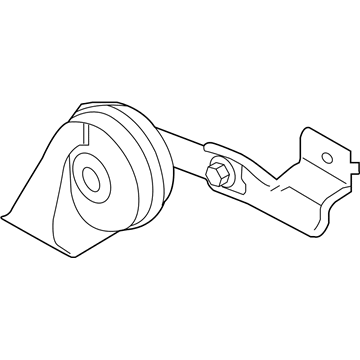 Hyundai 96620-C1200 Horn Assembly-High Pitch