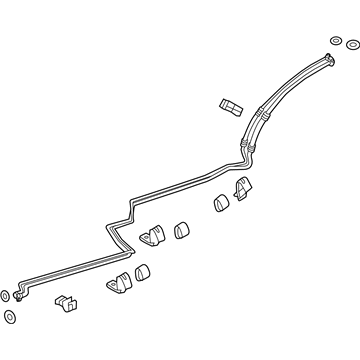 Hyundai Santa Fe A/C Hose - 97770-B8000