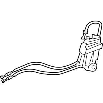 Hyundai 81320-GI010 LATCH ASSY-FRONT DOOR,RH