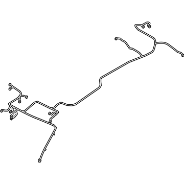 Hyundai 91810-S8070 Wiring Assembly-Roof