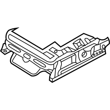 Hyundai 88500-4D231 Track Assembly-Front Seat Driver