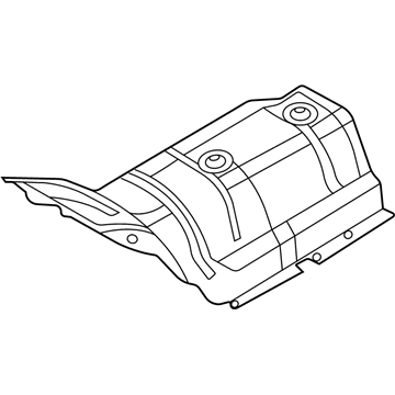 Hyundai 84114-S8500 TUNNEL INSULATOR