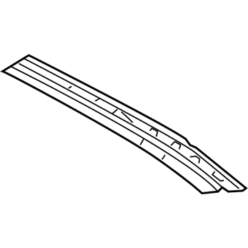 Hyundai 67132-3M000 Rail-Roof Rear