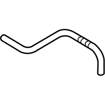 Hyundai Tucson Brake Booster Vacuum Hose - 59130-1F000