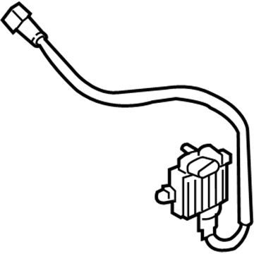 2007 Hyundai Sonata Cooling Fan Module - 25385-3K185