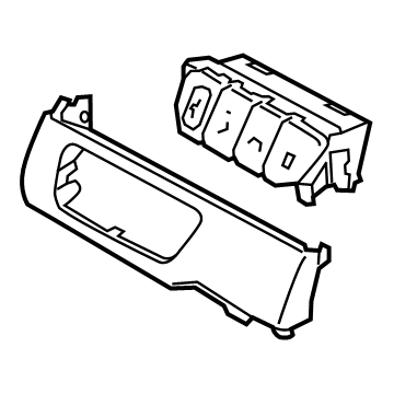 Hyundai Ioniq Ignition Switch - 95430-G2500-MGS