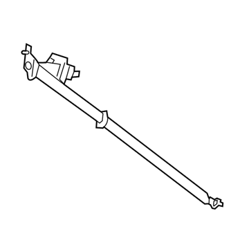 Hyundai 89823-S8500-RBD 3Rd Right Seat Belt Assembly