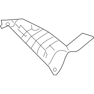 Hyundai 85850-3L100-3P Trim Assembly-Rear Pillar LH