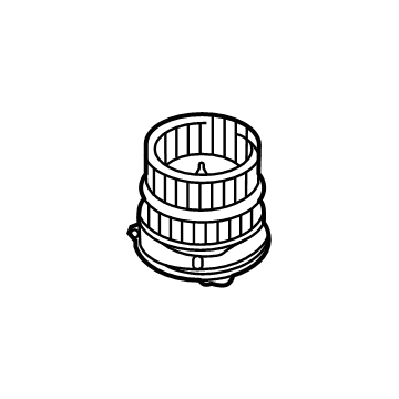 Hyundai 97113-AA010 Motor & Fan Assembly-A/C Blower
