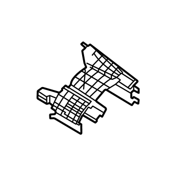 Hyundai 97121-AB000 Case-Air Inlet Duct