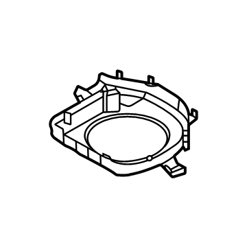 Hyundai 97112-AA000 Case-Blower,LWR