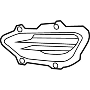 Hyundai 86564-B8000 Cover-Front Fog Blanking,RH