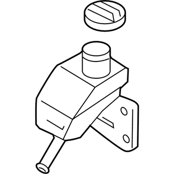 Hyundai 57421-3T000 Remote Reservoir Assembly-Ehps