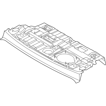 Hyundai 69300-AA010 Panel Assembly-Rear Package Tray