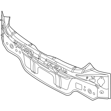 Hyundai 69100-AA000 Panel Assembly-Back