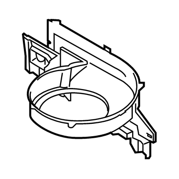 Hyundai 97112-S8000 Case-Blower,LWR