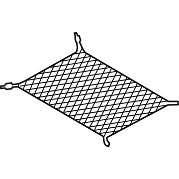 Hyundai 85790-2C300 Net Assembly-Luggage Floor