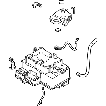 Hyundai 36600-3DBC3 HPCU Reservoir Module