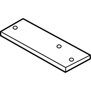 Hyundai 85727-3N500 Board-Partition Panel